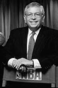 DAVID STERN was elected commissioner of the National Basketball ...